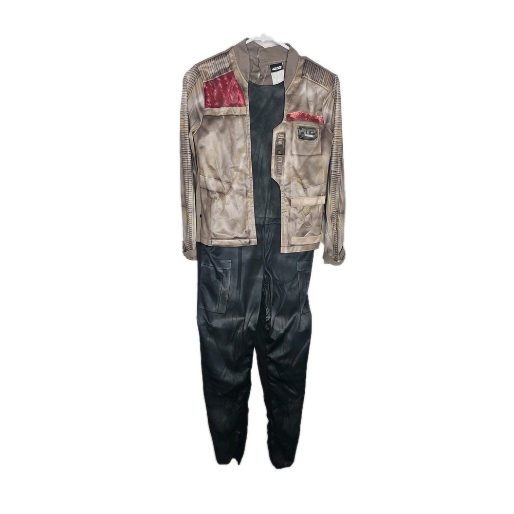 STAR WARS FINN CHILD Force Awakens‎ Episode 7 Boys Size 8-10 Halloween Costume